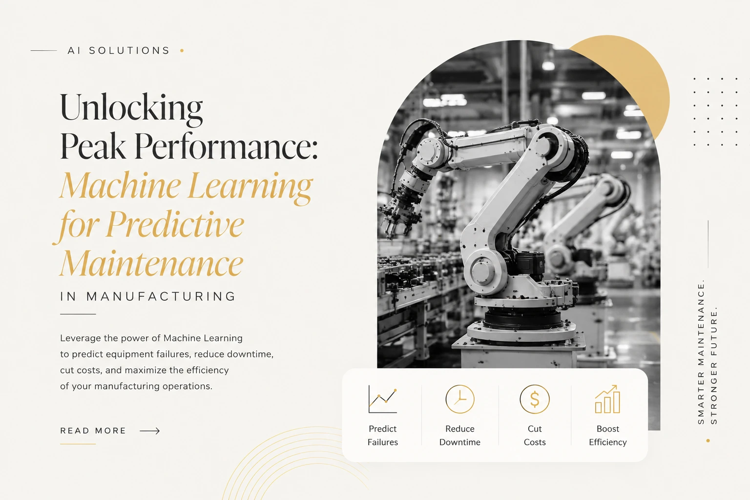 Unlocking Peak Performance: Machine Learning for Predictive Maintenance in Manufacturing