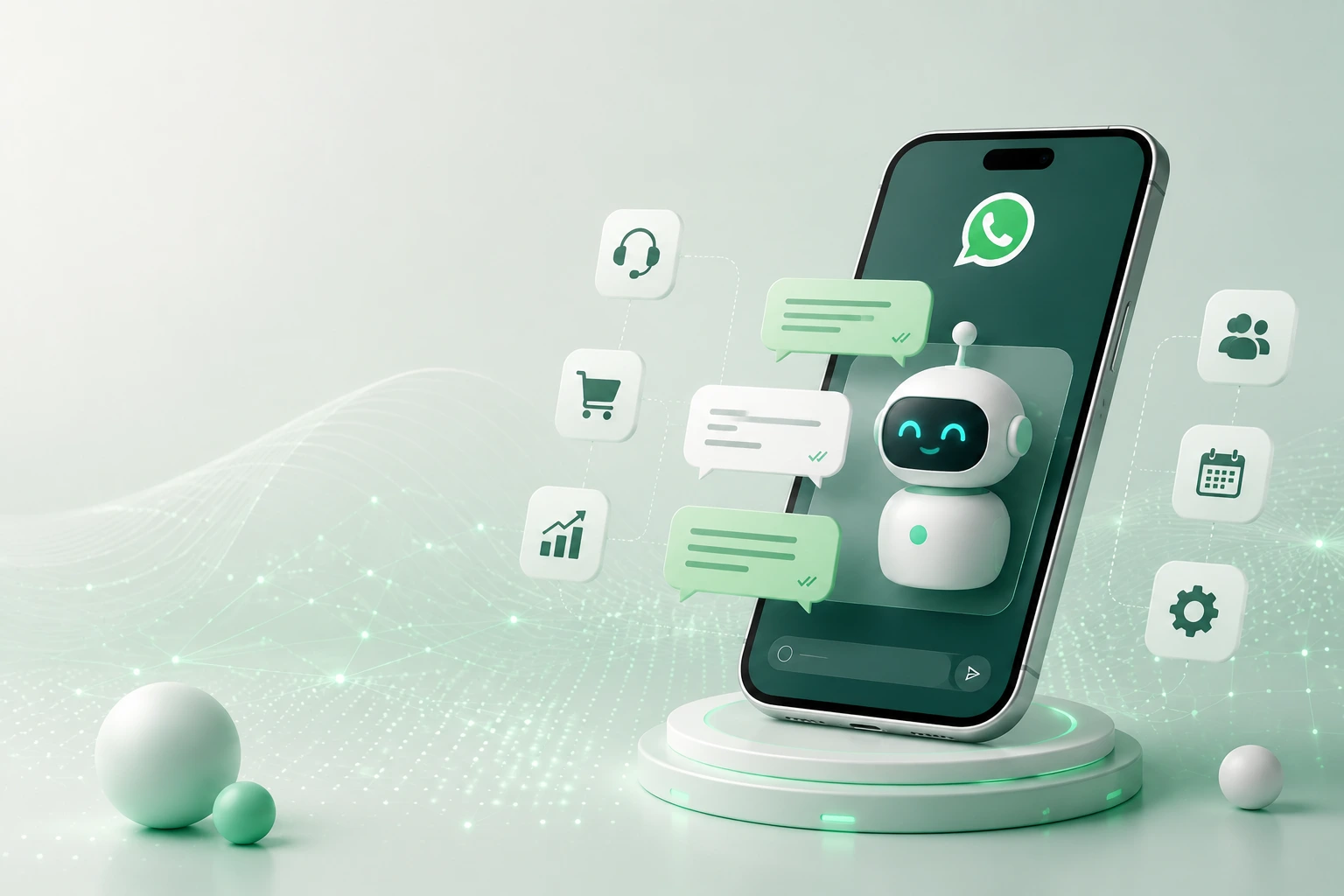 Integrating AI Chatbots with WhatsApp for Seamless Enterprise Automation