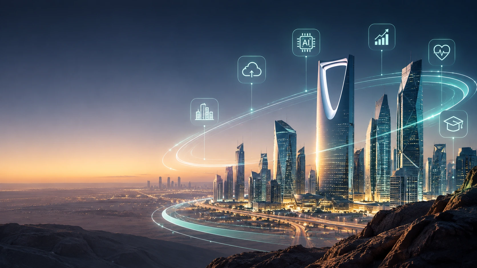 How Saudi Arabia's Vision 2030 is Driving Tech Adoption